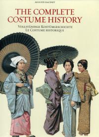 Acheter le livre : The complete costume history- Histoire du costume librairie du spectacle