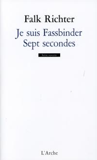 Acheter le livre : Je suis Fassbinder librairie du spectacle