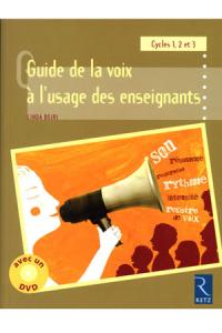 Acheter le livre : Guide de la voix à  l'usage des enseignants librairie du spectacle