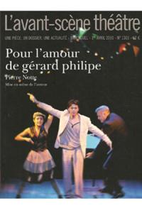 Acheter le livre : Pour l'amour de Gérard Philipe librairie du spectacle