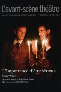 L'important d'être sérieux