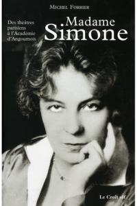Acheter le livre : Madame Simone librairie du spectacle