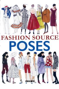 Acheter le livre : Fashion source POSES librairie du spectacle