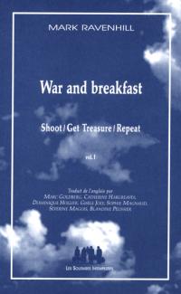 Acheter le livre : War and Breakfast librairie du spectacle