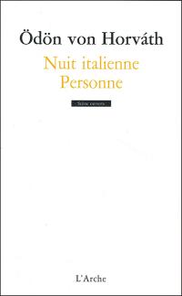 Acheter le livre : Nuit italienne librairie du spectacle