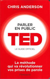 TED parler en public