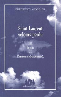 Saint-Laurent velours perdu