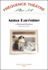 Acheter le livre : Anna Karénine librairie du spectacle