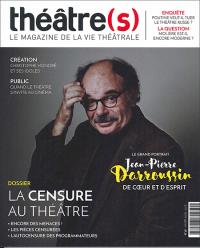 Acheter le livre : La Censure au théâtre - Portrait de Jean-Pierre Darroussin librairie du spectacle