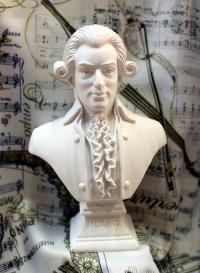 Buste de Mozart
