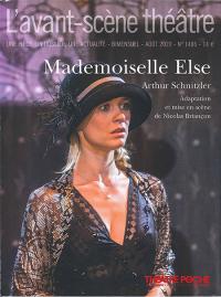 Acheter le livre : Mademoiselle Else librairie du spectacle