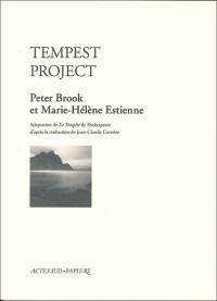 Acheter le livre : Tempest Project librairie du spectacle
