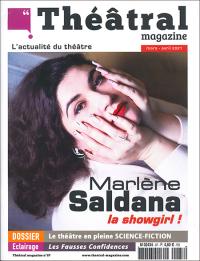 Marlène Saldana la showgirl