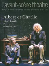 Acheter le livre : Albert et Charlie librairie du spectacle