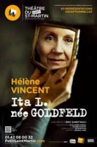 Acheter le livre : Ita L. née Goldfeld librairie du spectacle