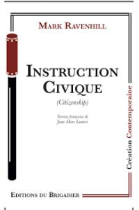 Acheter le livre : Instruction civique librairie du spectacle