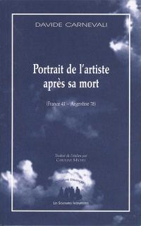 Portrait de l'artiste après la mort