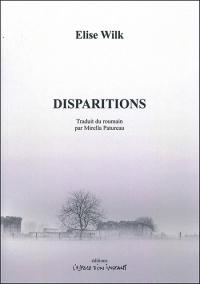 Disparitions