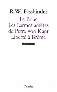 Acheter le livre : Les Larmes amères de Petra von Kant librairie du spectacle