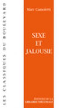 Acheter le livre : Sexe et Jalousie librairie du spectacle