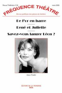 Acheter le livre : René et Juliette librairie du spectacle